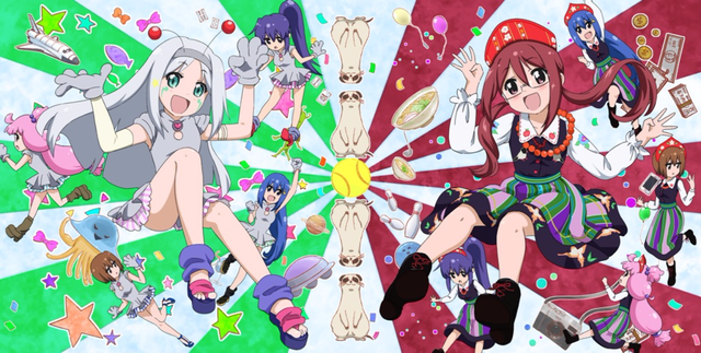 Crunchyroll - "Teekyu" Goes Wild With Alternating Opening Themes