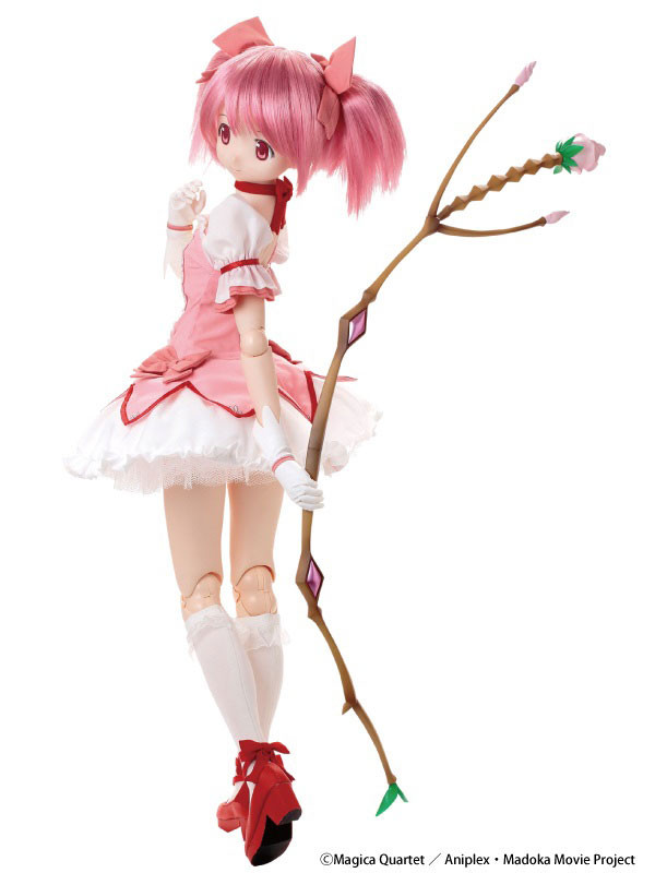 Crunchyroll - Huge 1/3 Scale "Madoka Magica" Doll Finally Previewed