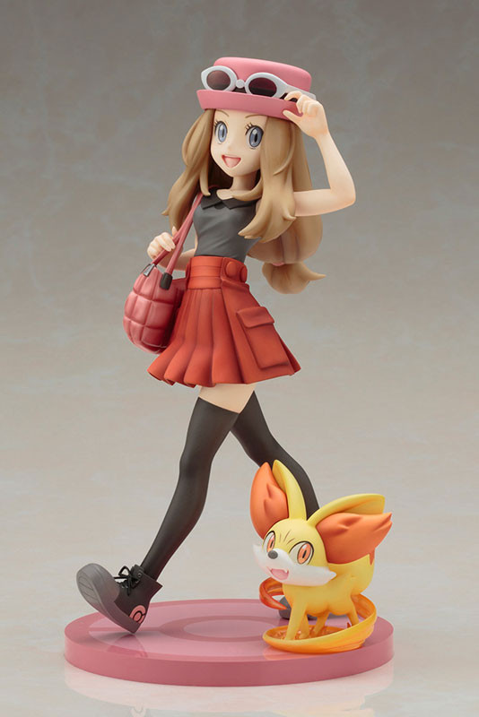 Crunchyroll - Serena with Fennekin Dancing Their Way Into Stores As