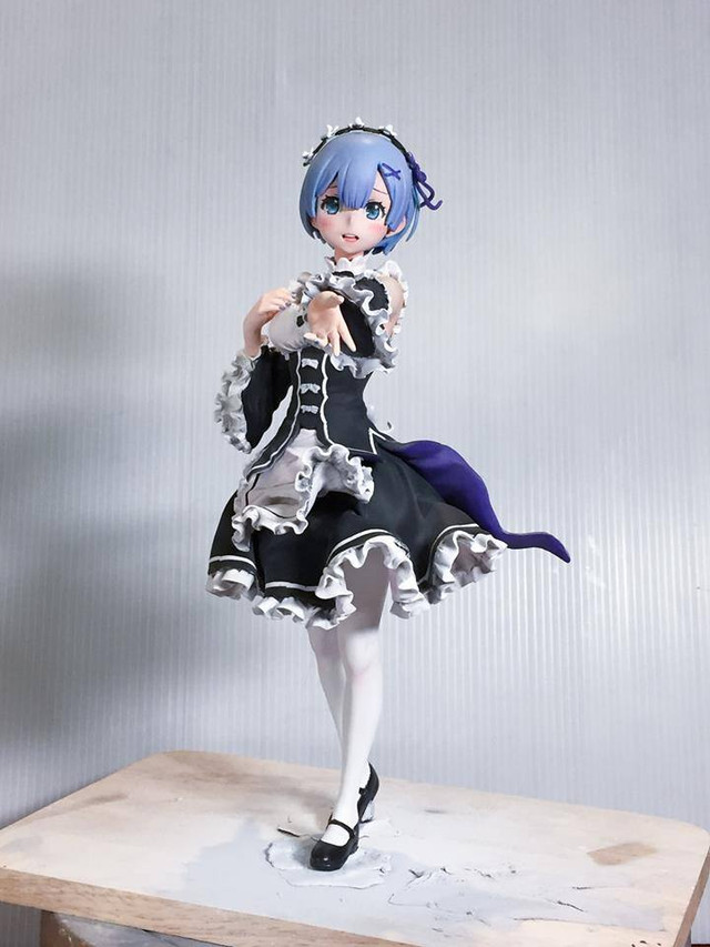 crunchyroll rem figure