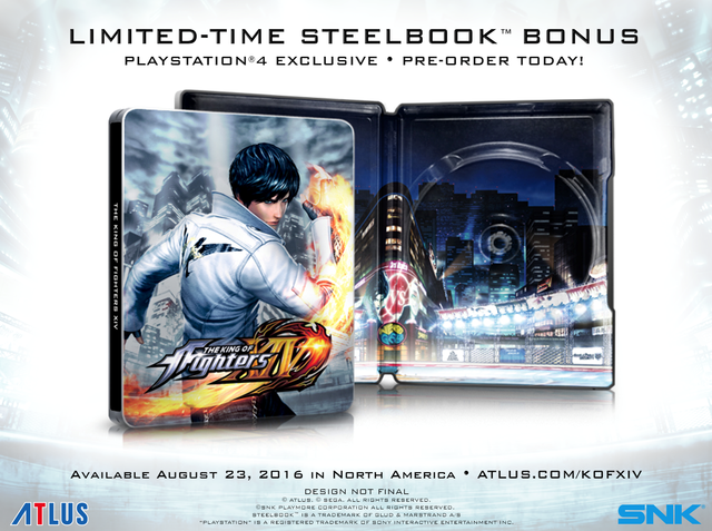 the king of fighters xv deluxe edition