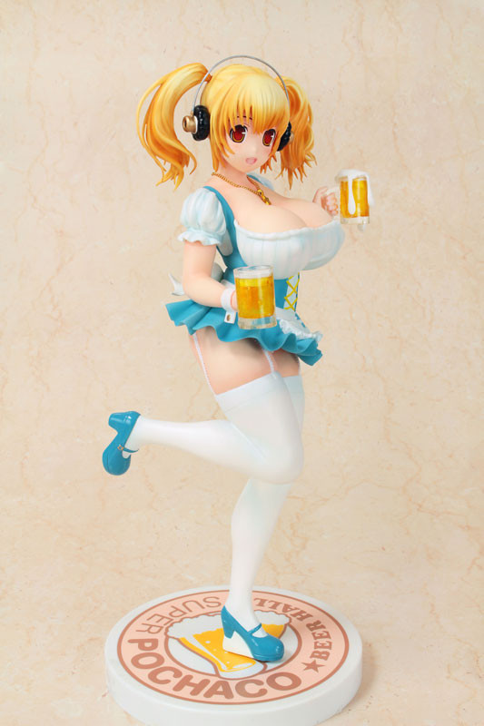 super pochaco beer girl