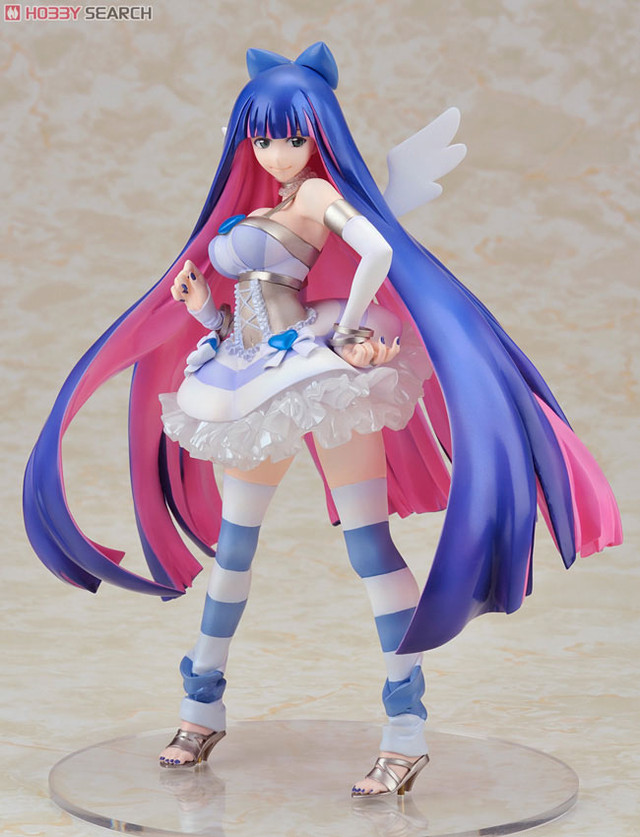 panty and stocking anime figures