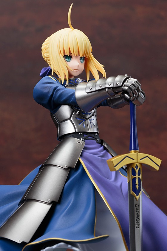 fate stay night saber figure