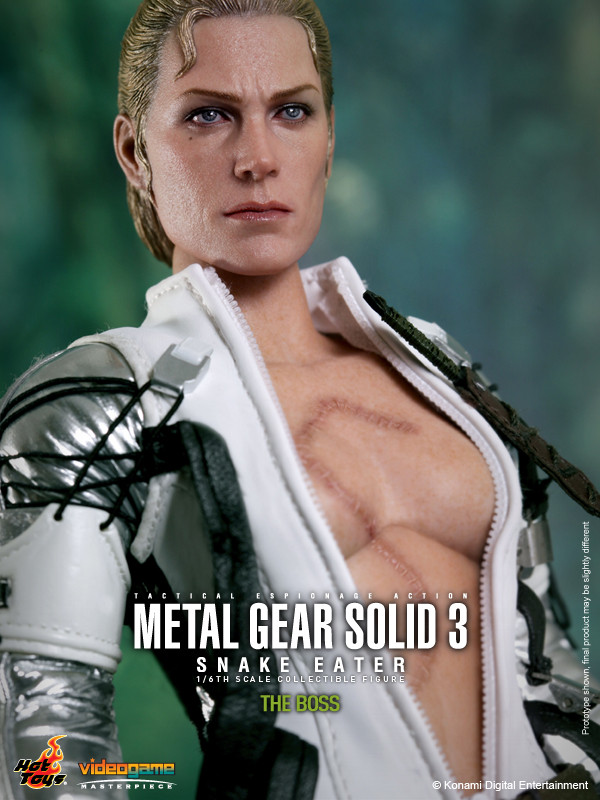 Crunchyroll Metal Gear Solid S The Boss Gets Hot Toys Treatment