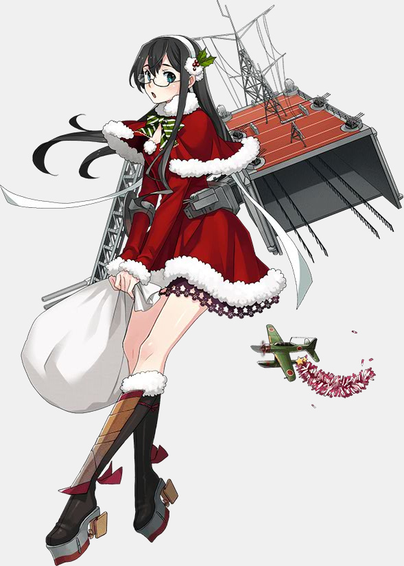 Crunchyroll "KanColle" Begins Celebrating Christmas