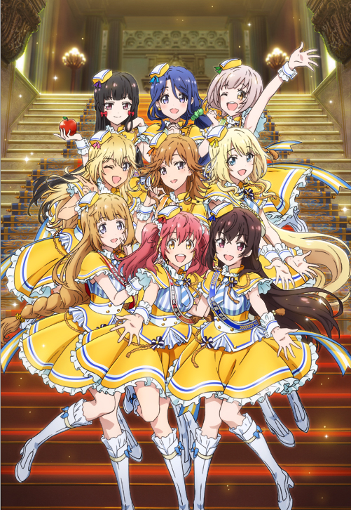 Crunchyroll - Nine Idols Gather To Hash Out Their Political Differences