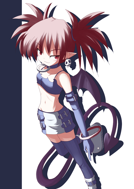 Sorry but no girl can be as bad ass like Etna oh yuh what anime was she 