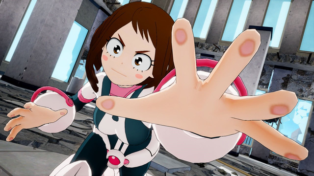 Crunchyroll My Hero Academia Game Busts Out Screens For Three New 