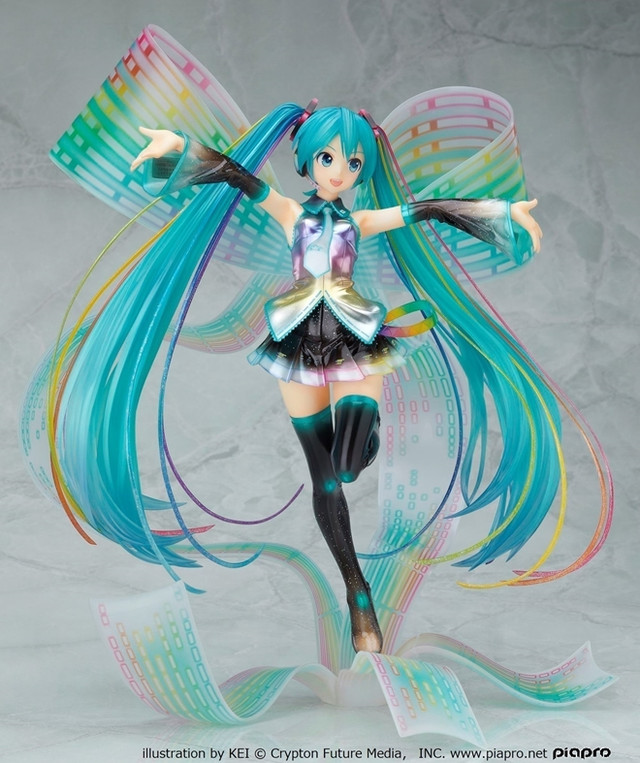 hatsune miku anniversary figure