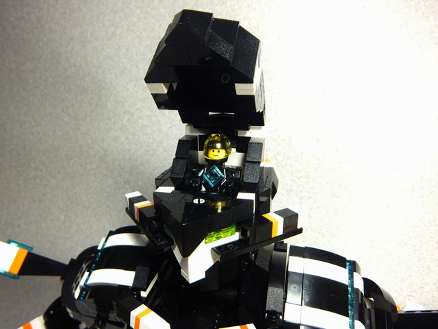 chamber gargantia on the verdurous planet lego