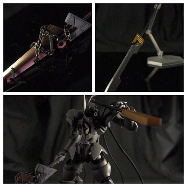 Crunchyroll - Fate/zero's Berserker Infects Custom Gundam Model