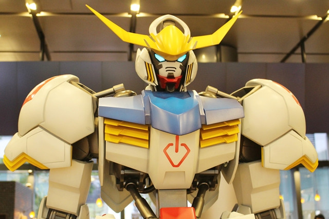 barbatos statue