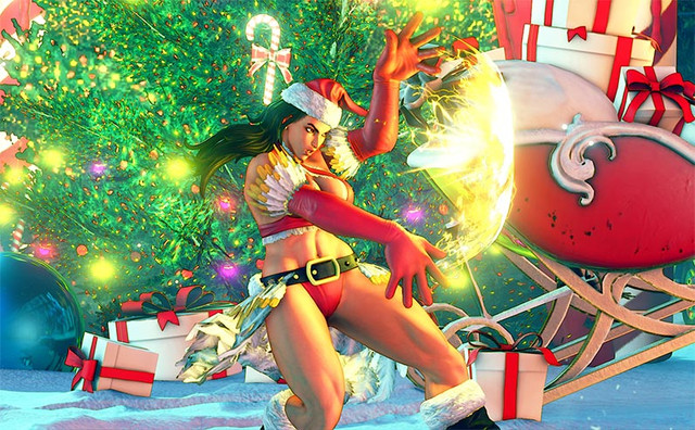 Crunchyroll - &quot;Street Fighter V&quot; Announces Holiday-Themed DLC