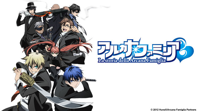 La storia della Arcana Famiglia
