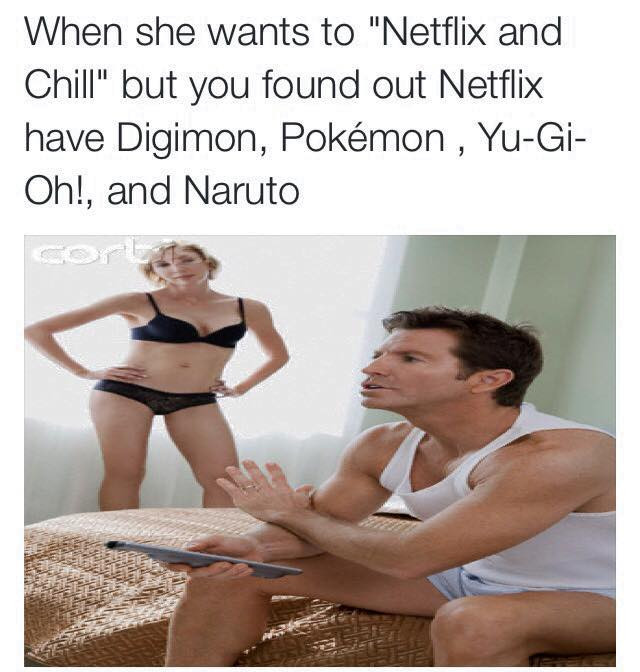 Netflix and chill