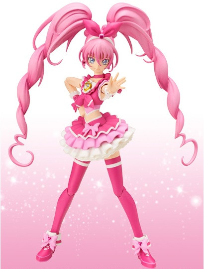 S.H.Figuarts Sweet Precure CURE BEAT Action Figure BANDAI NEW from Japan 
