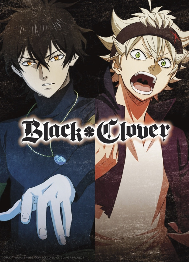 Znalezione obrazy dla zapytania black clover anime