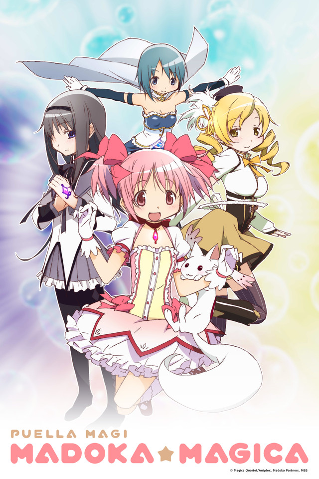 Puella Magi Magica Madoka Episode 1