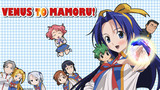 Venus to Mamoru!