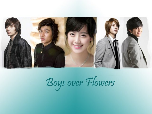Boys After Flower