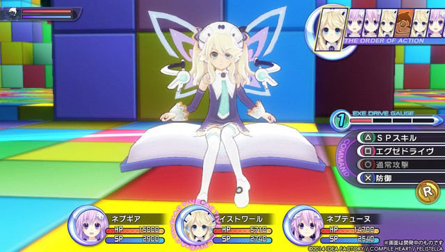 "Hyperdimension Neptunia Re;Birth 2" RPG's Oracles Featured in Screens