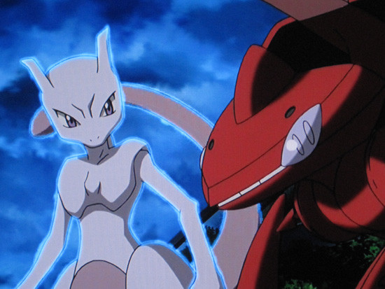 MewTwo, rather than any of the human characters, is the main opponent of Re...