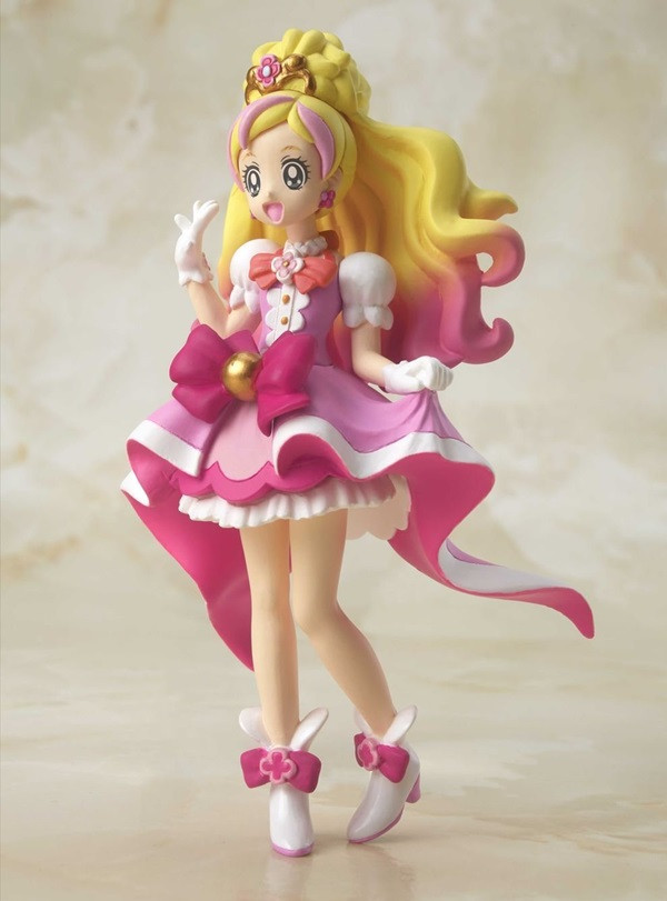 Crunchyroll - Pre-Orders Begin for Bandai's "Go! Princess PreCure Cutie