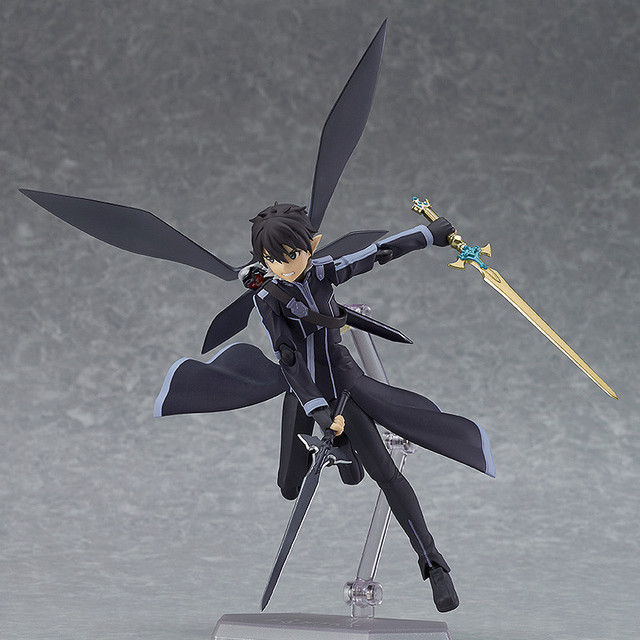 Crunchyroll - "Sword Art Online" Kirito ALO Ver. Figma And Silica With