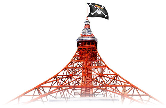 One Piece Tokyo Tower