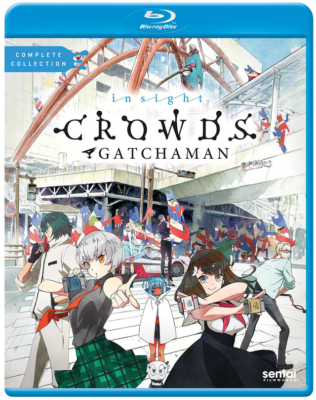 Gatchaman Crowds Insight Dub - 9animeis