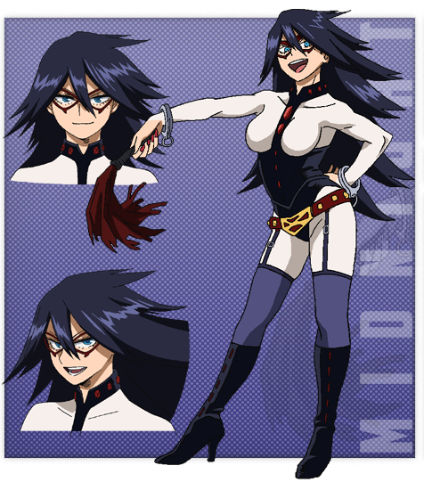of Midnight from My Hero Academia, who is not only a respected hero, but al...