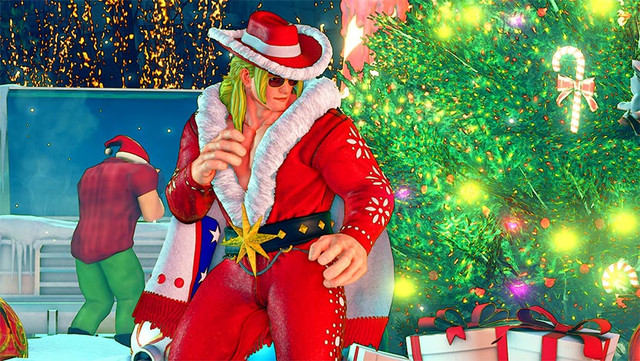 Crunchyroll - &quot;Street Fighter V&quot; Announces Holiday-Themed DLC