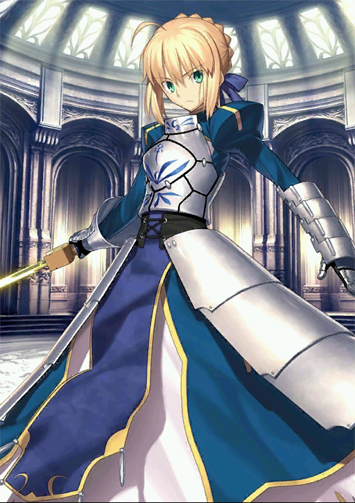 Crunchyroll - "Fate/Grand Order" Prepares To Commence "Saber Wars: The
