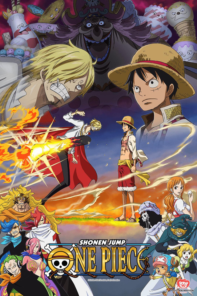 One Piece 1ª á 10ª Temporada HDTV Completo | Animes Totais