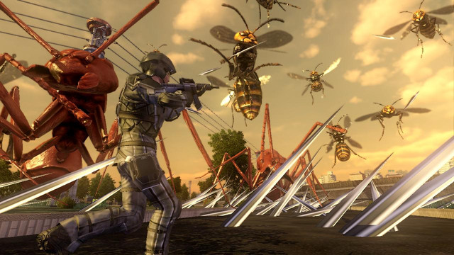 FEATURE: "Earth Defense Force 2025" Review