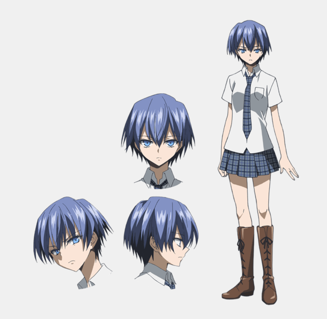 Anime Magazine Latest Akuma No Riddle Anime Visual 4447