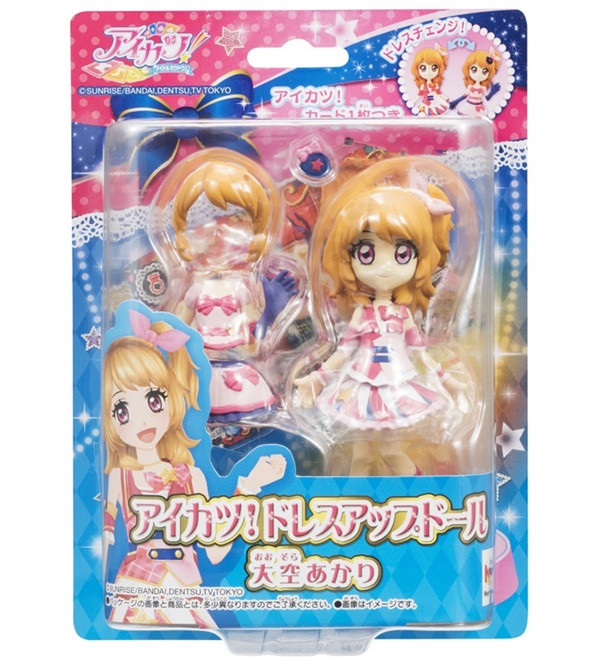 Crunchyroll - Megahouse Offers First "Aikatsu!" Dress-Up Dolls