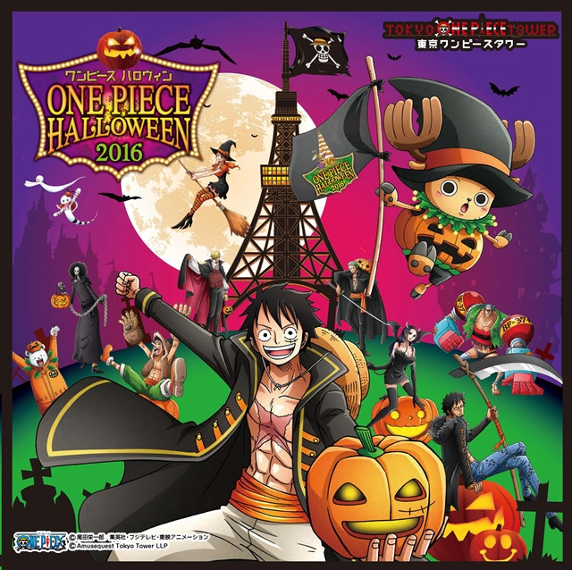 Collection 92+ Wallpaper One Piece Halloween Wallpaper Stunning