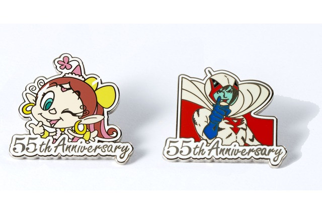 Tobu x Tatsunoko pins