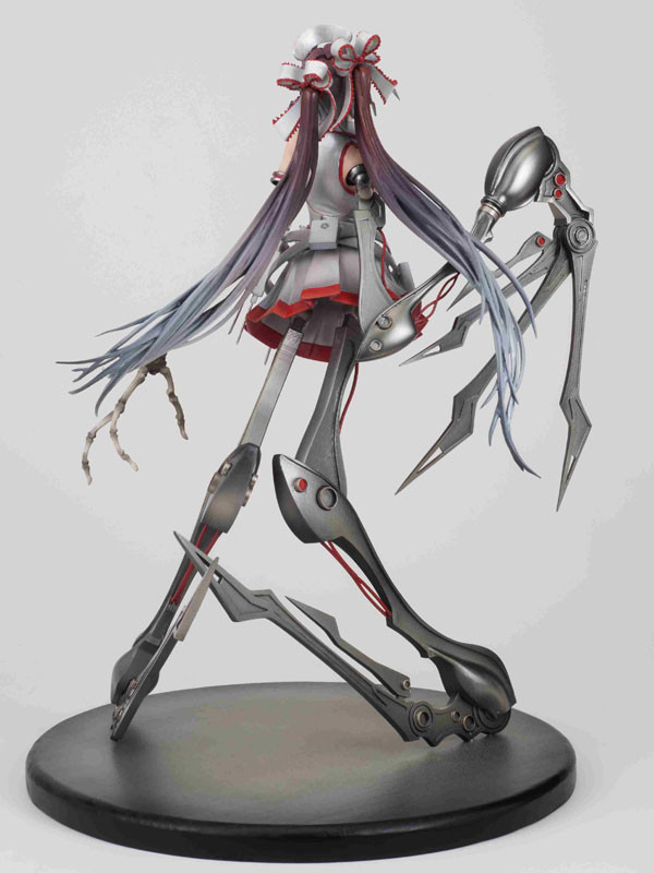 creepy hatsune miku figure