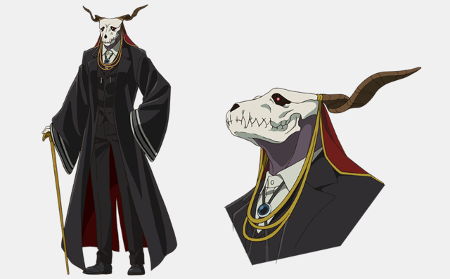 Crunchyroll - "The Ancient Magus' Bride" Anime Character Designs Showcased