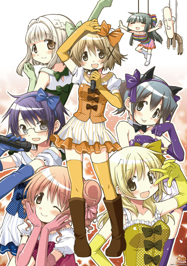 Crunchyroll - Ume Aoki Art Featured in "Hidamari Sketch" Event Merchandise