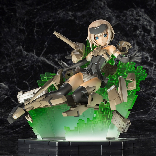 Crunchyroll Check Out Details Of Kotobukiya S Frame Arms Girl Gourai Session Go Figure