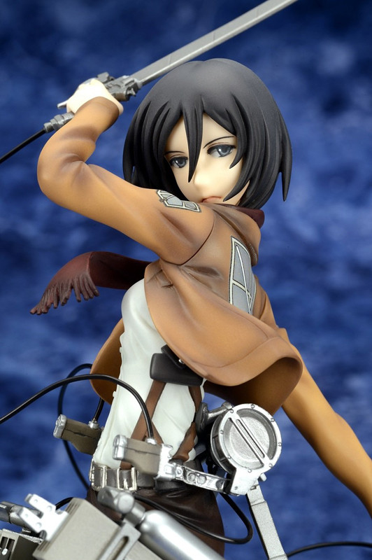 attack on titan mikasa