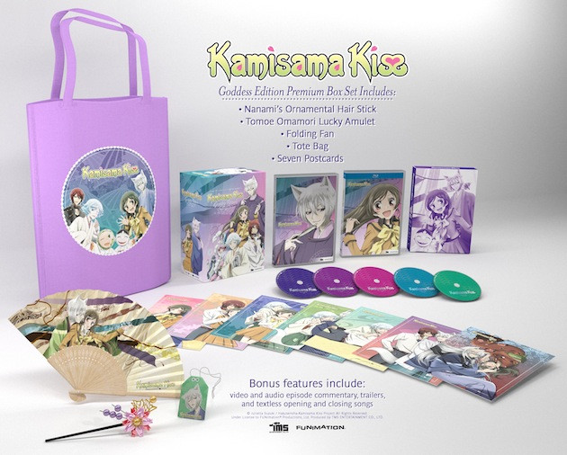 Crunchyroll - "Kamisama Kiss" English Dub Cast Announced