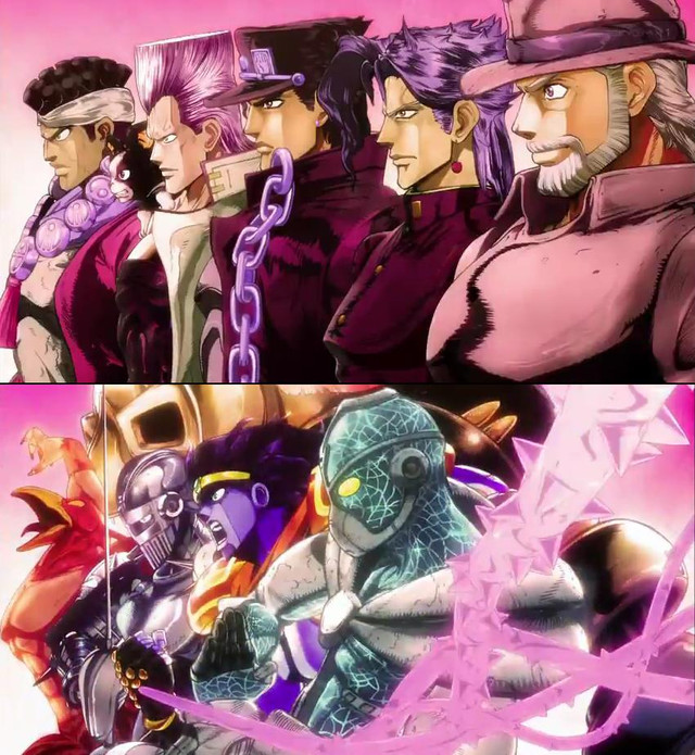 Crunchyroll Forum Jojos Bizarre Adventure Stardust Crusaders 3614