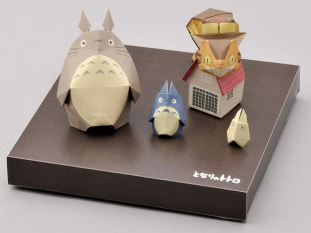 Crunchyroll Totoro Origami on PreOrder