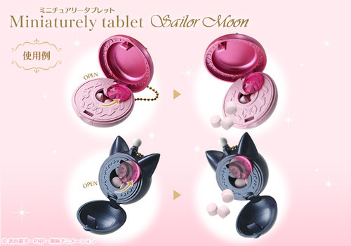 Crunchyroll - These "Sailor Moon" Candy Dispensers Help Fight Evil and