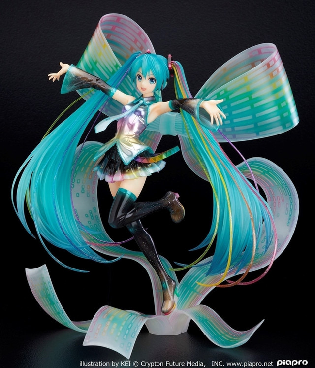 10th anniversary miku figure